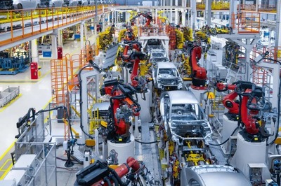 日產(chǎn)微型工廠 每日40輛電動汽車，重構(gòu)汽車制造新規(guī)則