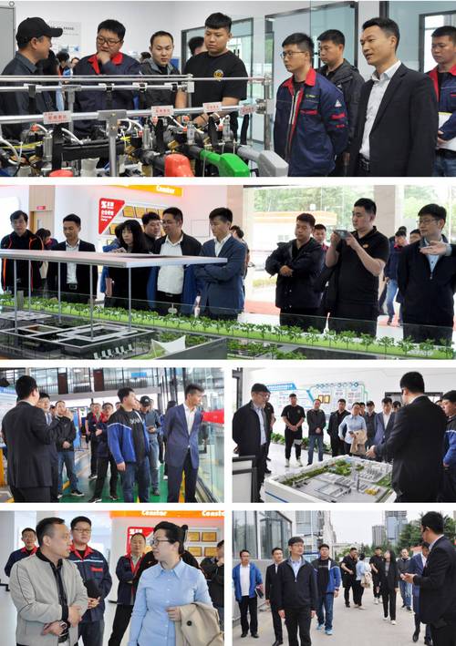 跨省交流謀發展 中國石化江西職業技能培訓中心赴正星科技共探加氫站運營與培訓新路徑