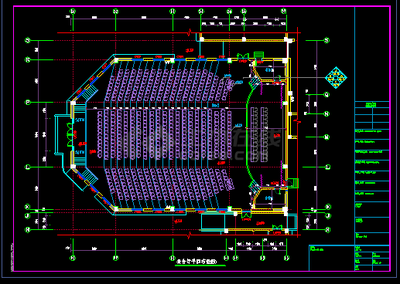 某市中學行政樓、實驗樓、報告廳與變配電房裝修工程設計圖紙解析