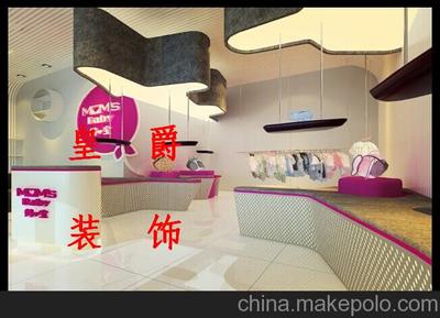 專業母嬰產品店面裝修設計 打造溫馨、安全、高效的購物空間